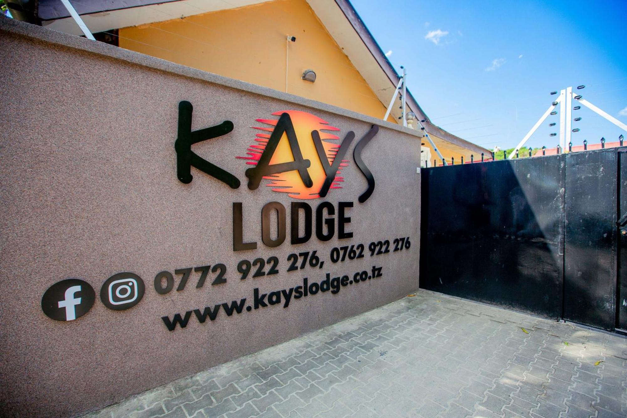 Kays Lodge Дар-ес-Салам Екстер'єр фото